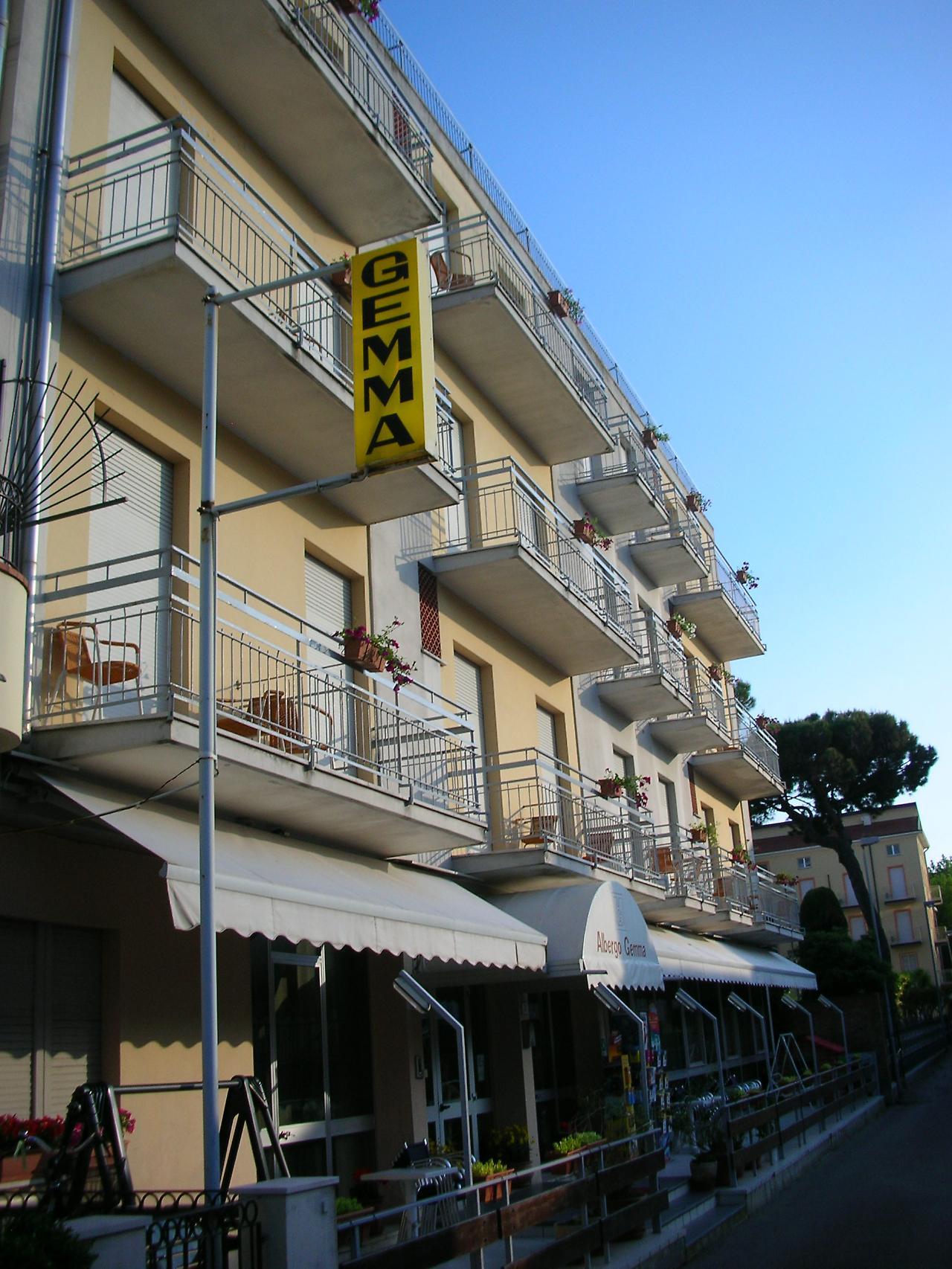 Hotel Gemma Rimini Exteriér fotografie