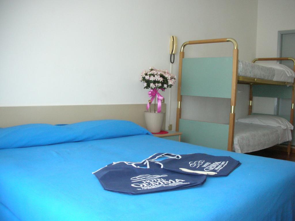 Hotel Gemma Rimini Pokoj fotografie