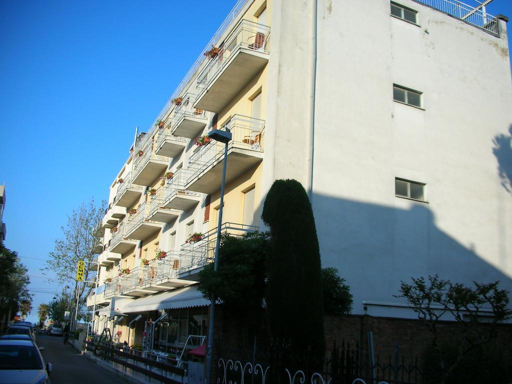Hotel Gemma Rimini Exteriér fotografie