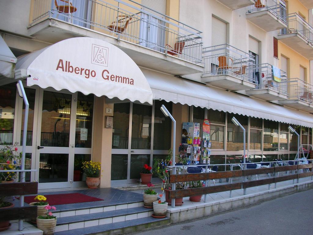 Hotel Gemma Rimini Exteriér fotografie