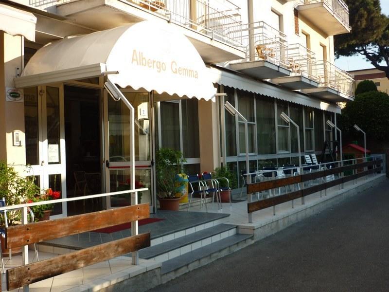 Hotel Gemma Rimini Exteriér fotografie