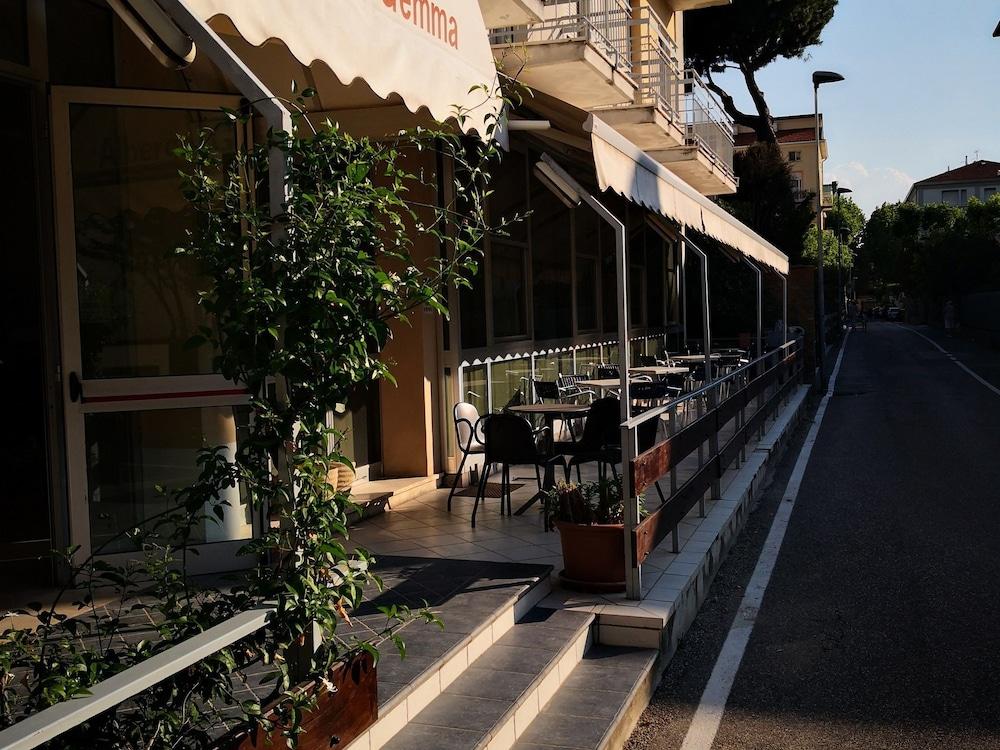 Hotel Gemma Rimini Exteriér fotografie