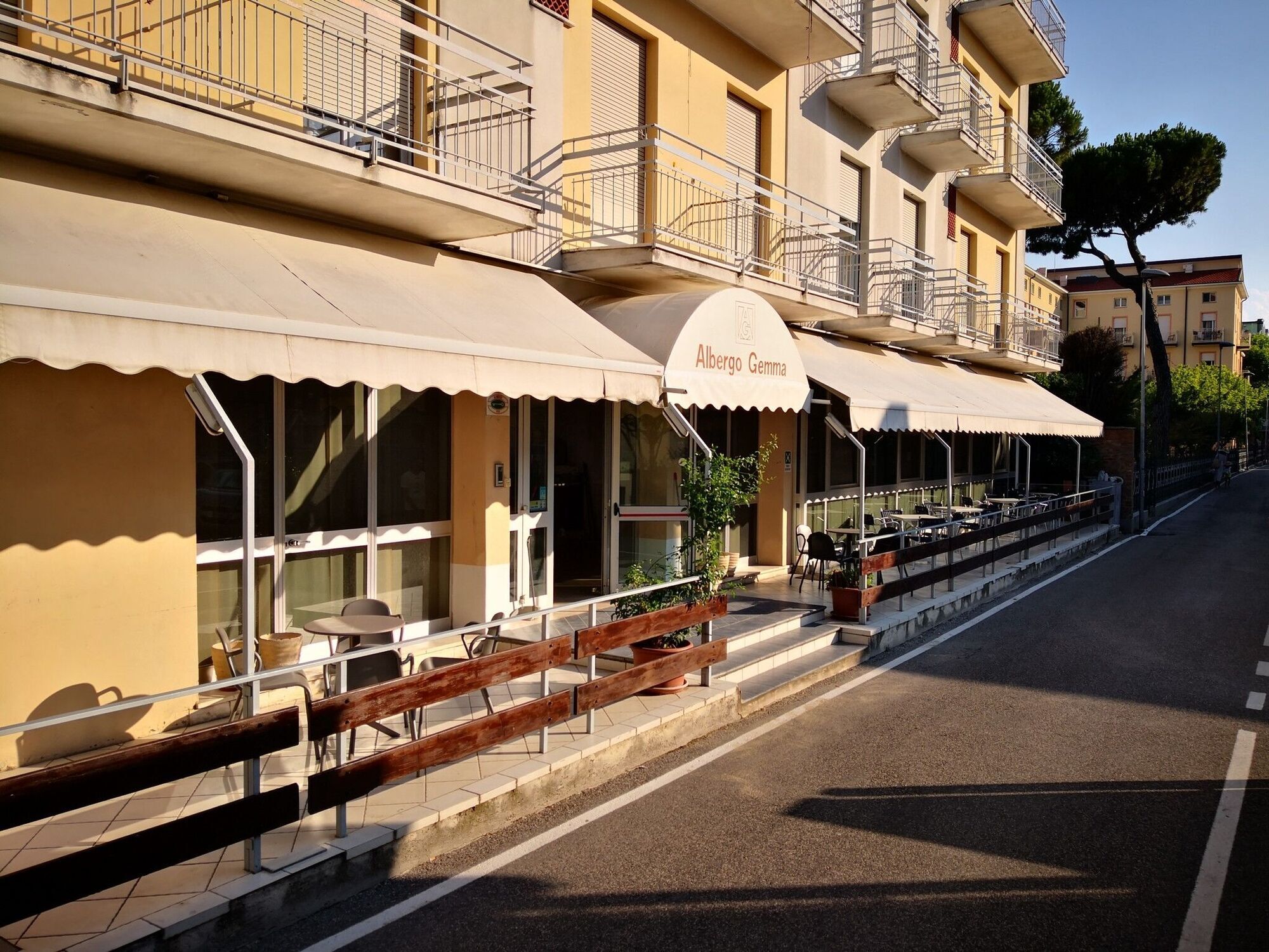 Hotel Gemma Rimini Exteriér fotografie
